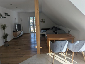 Ferienwohnung Blick Schloss Prunn